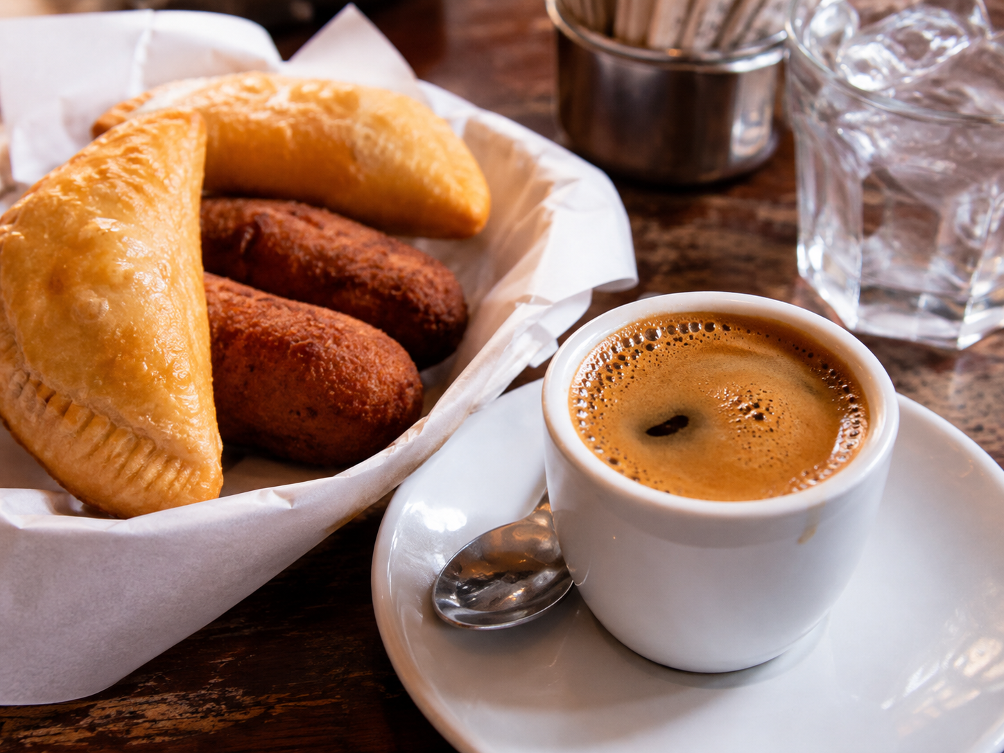 Cuban espresso